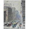 Image 2 : "5th Ave. Winter Scene" attributed Guy Wiggins