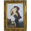 Image 1 : Oil painting Portrait of Nude unsigned