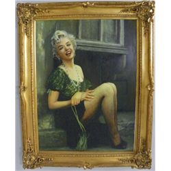 Giclee print "Portrait of Marilyn Monroe"