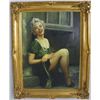 Image 1 : Giclee print "Portrait of Marilyn Monroe"
