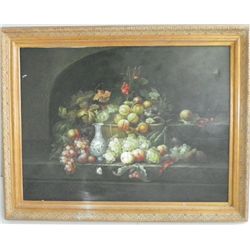 Oil painting "Fruit Still Life" on canvas