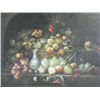 Image 2 : Oil painting "Fruit Still Life" on canvas