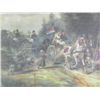Image 2 : Painting on porcelain "French Carriage Scene"