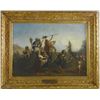 Image 1 : Oil painting "The Harvester" unsigned