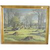 Image 1 : Oil painting signed & dated 1941