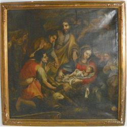 Oil painting Old Master unsigned