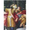 Image 3 : Oil painting "Biblical Scene with King" unsigned