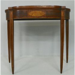 Hepplewhite Centennial card table