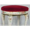 Image 3 : Pair 19th c. Italian Venetian oval painted stools
