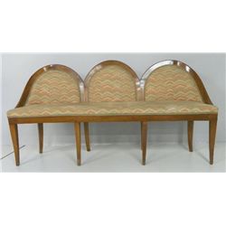Charles X triple arch back settee ca. 1930