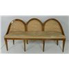 Image 2 : Charles X triple arch back settee ca. 1930