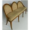 Image 3 : Charles X triple arch back settee ca. 1930