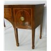 Image 3 : Hepplewhite mahogany inlaid bow front sideboard