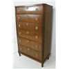 Image 2 : Dutch Neoclassical 6 drawer high chest
