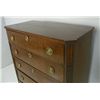 Image 3 : Dutch Neoclassical 6 drawer high chest