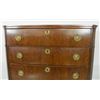 Image 4 : Dutch Neoclassical 6 drawer high chest