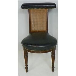 Regency "Cock Fighting" chair ca. 1810