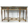 Image 1 : John Widdicomb chinoiserie console table
