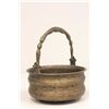 Image 1 : Rare bronze 17th c. Baptismal bucket