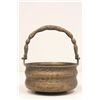 Image 3 : Rare bronze 17th c. Baptismal bucket