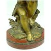 Image 3 : 19th c. bronze "Child Student" signed Falconet