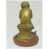 Image 4 : 19th c. bronze "Child Student" signed Falconet
