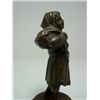 Image 2 : Bronze figure of "Girl"