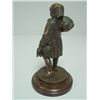 Image 3 : Bronze figure of "Girl"