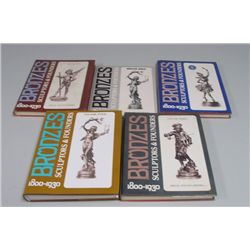 4 Bergman books & catalog on bronzes