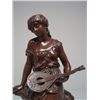 Image 2 : Bronze "Seated Beauty" signed Moreau
