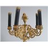 Image 4 : Single bronze candelabra
