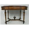Image 1 : Late 19th c. marquetry table