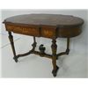 Image 2 : Late 19th c. marquetry table