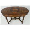Image 3 : Late 19th c. marquetry table