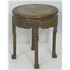 Image 1 : Chinese marble top taboret table
