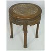 Image 2 : Chinese marble top taboret table
