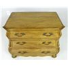 Image 3 : Kettle base walnut commode with 3 drawers