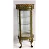 Image 1 : Late 19th Late 20th c. round curio cabinet