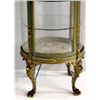 Image 3 : Late 19th Late 20th c. round curio cabinet