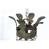 Image 2 : 19th c. Bronze & crystal chandelier