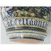 Image 3 : Italian Majolica vase signed Saca Castelli