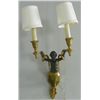 Image 2 : Set of 4 bronze sconces