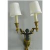 Image 3 : Set of 4 bronze sconces