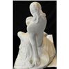 Image 4 : Marble sculpture of "Seated Woman" on base