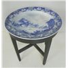 Image 1 : Delft blue charger on table base
