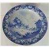 Image 2 : Delft blue charger on table base