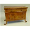 Image 1 : Old miniature Italian olivewood commode