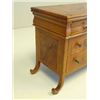 Image 2 : Old miniature Italian olivewood commode