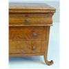 Image 3 : Old miniature Italian olivewood commode