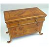 Image 4 : Old miniature Italian olivewood commode